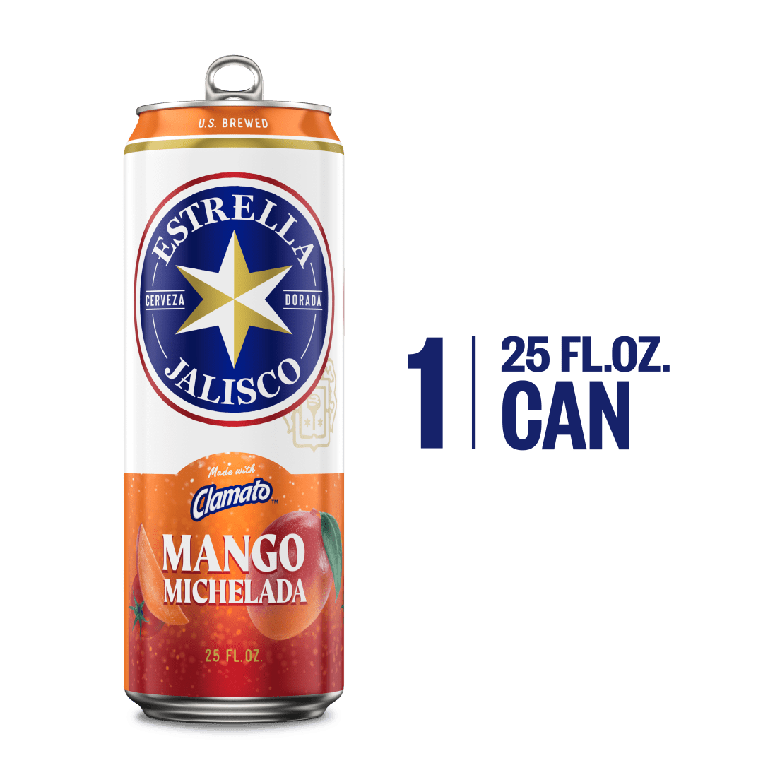 Estrella Jalisco Mango Michelada 12 fl oz