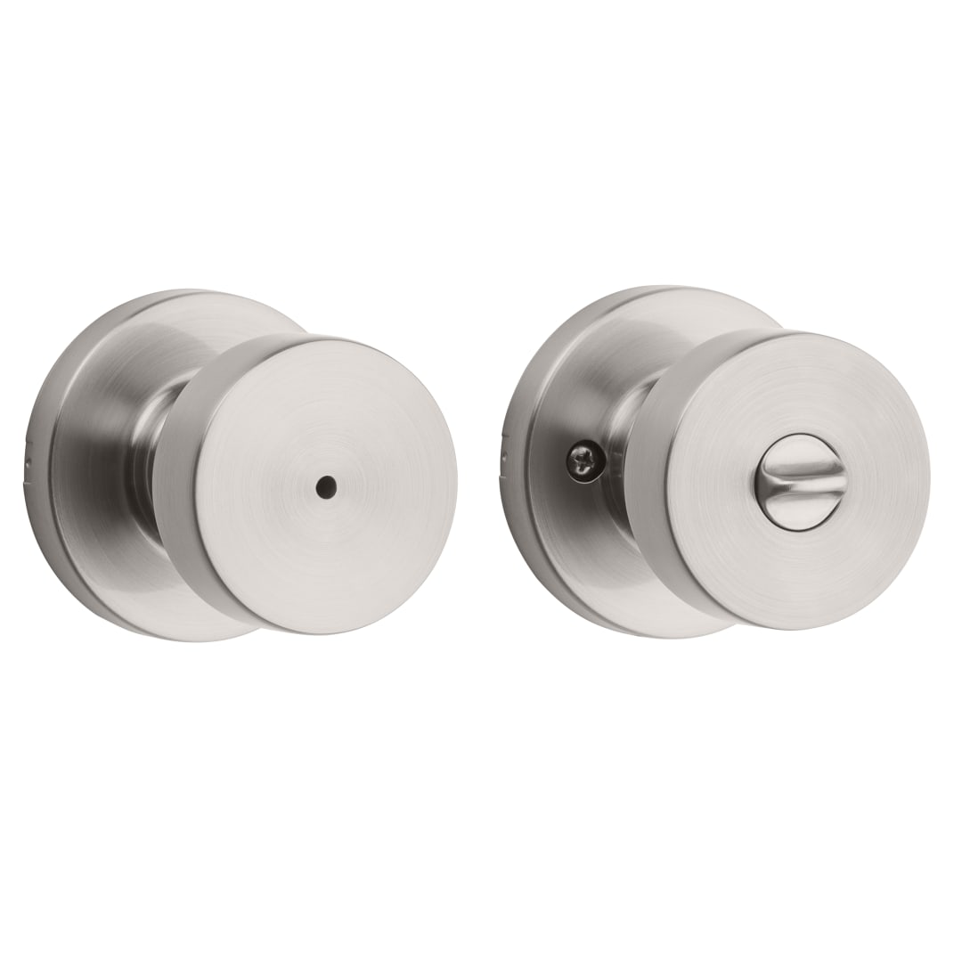 Cambie Privacy Knob (Round) in Satin Nickel