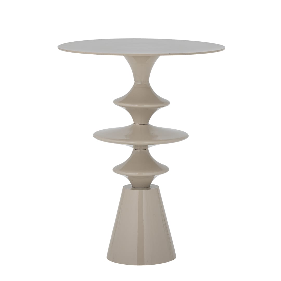 82065115 - Samio Side Table, Nature, Aluminum STOCK: 99