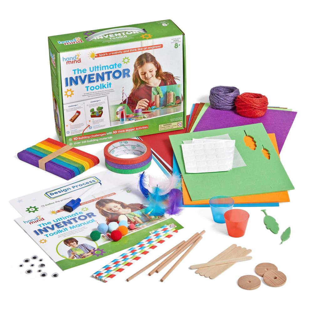 ULTIMATE INVENTOR TOOLKIT, 8+