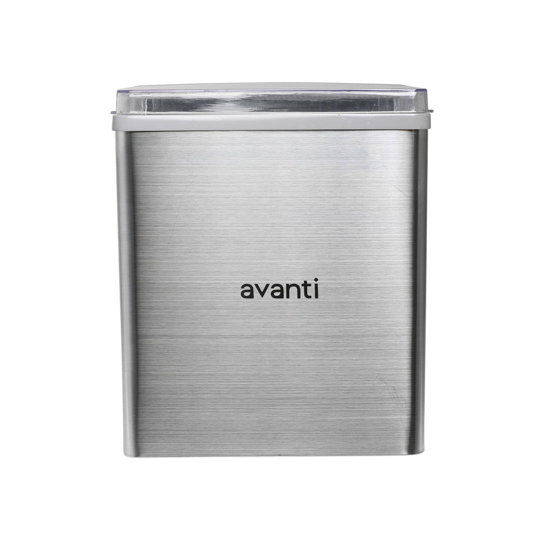 Avanti Speedy Ice 33lb. Countertop Bullet Ice Maker, Compact Fast Production, in Stainless Steel (AVIM333S-IS)