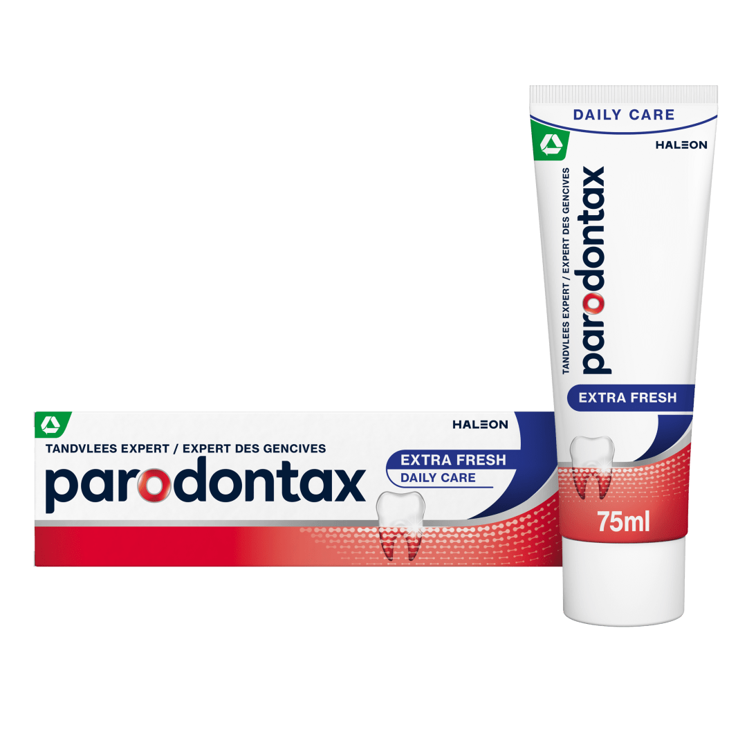 parodontax Extra Fresh dentifrice pour gencives qui saignent 75ml