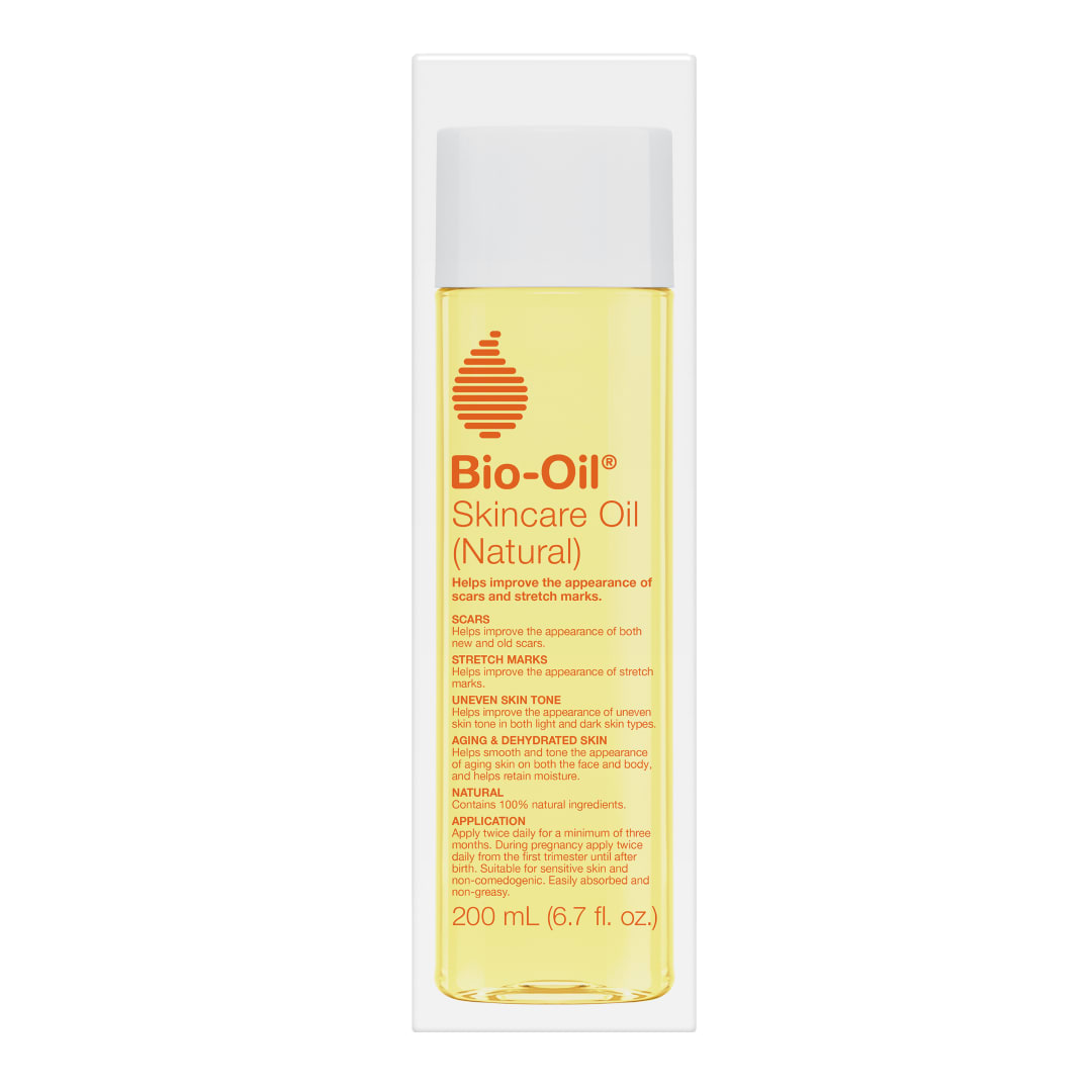 Bio-Oil Fragrance-Free Body Oil Serum for Scars & Stretch Marks, 6.7 fl oz