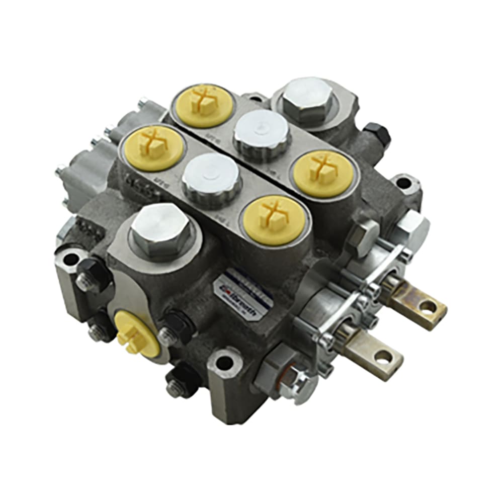 Galbreath™ Valve,2 Spool, Hydraulic Clevis