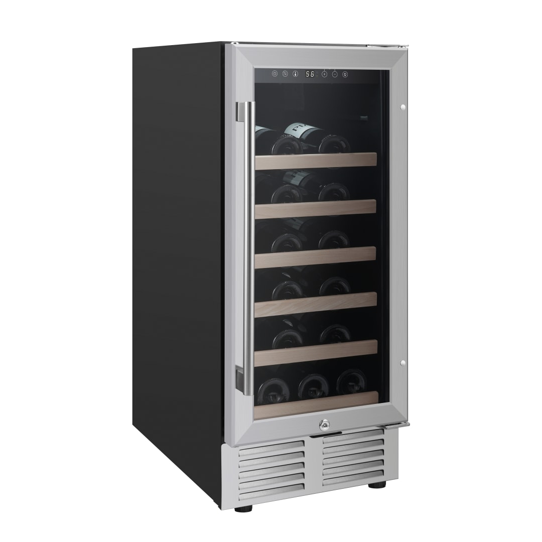 WCS31Z3S-IS - Avanti 30 Bottle Wine Cooler, Stainless Steel