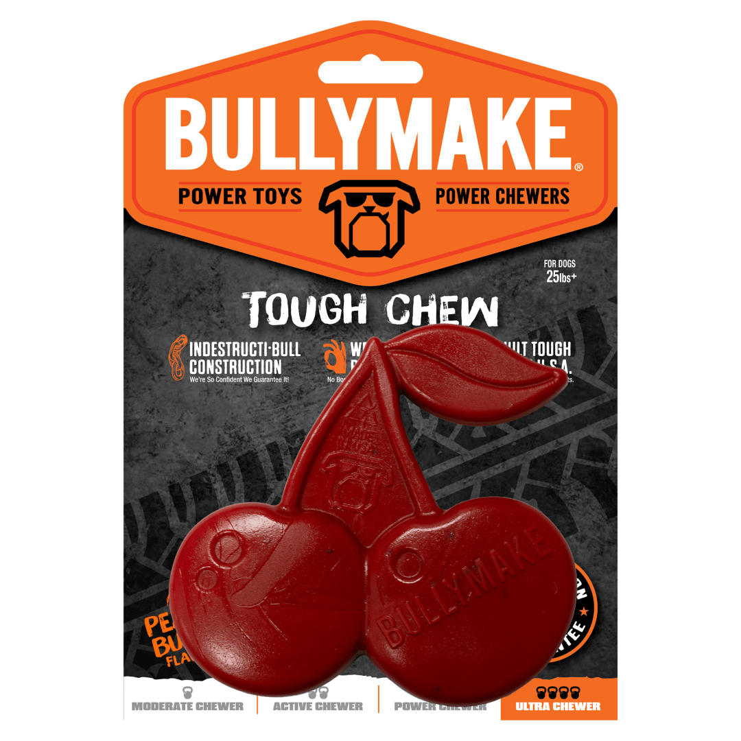 BM NYLON CHERRIES RED PB FLAV 3/CS