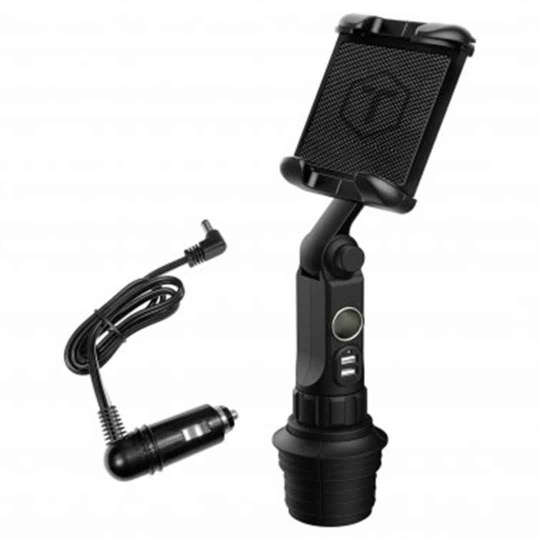 Heavy Duty Cupholder Mount for Tablet/GPS, All Vehicles