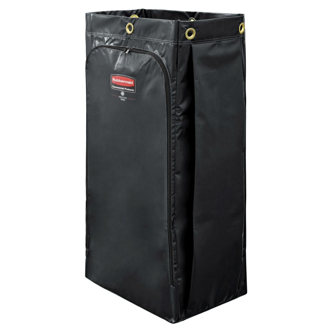 ES JAN CLEAN CART VINYL BAG 34 GAL BLA