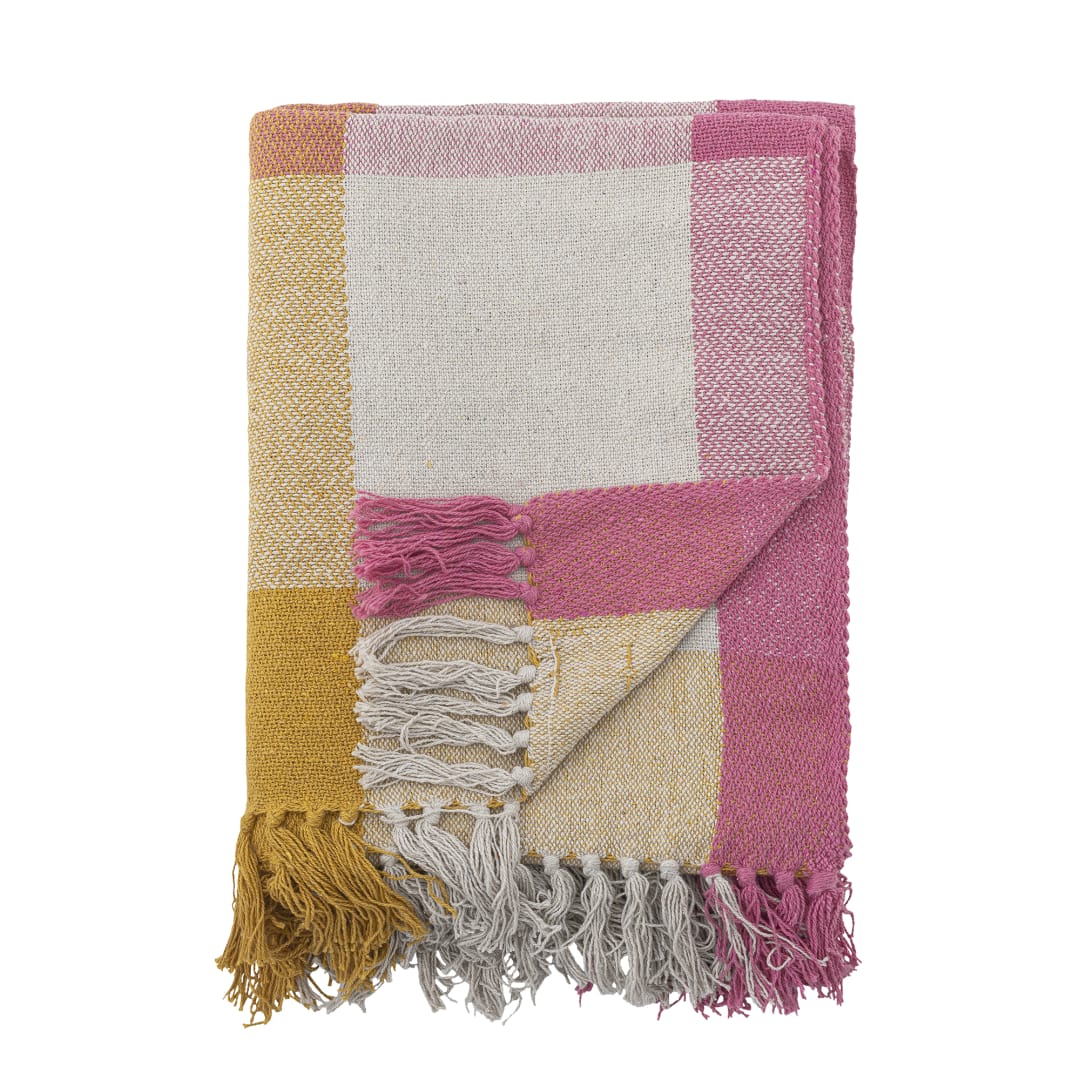 82069373 - Hadley Throw, Multi, Recycled Cotton STOCK: 300