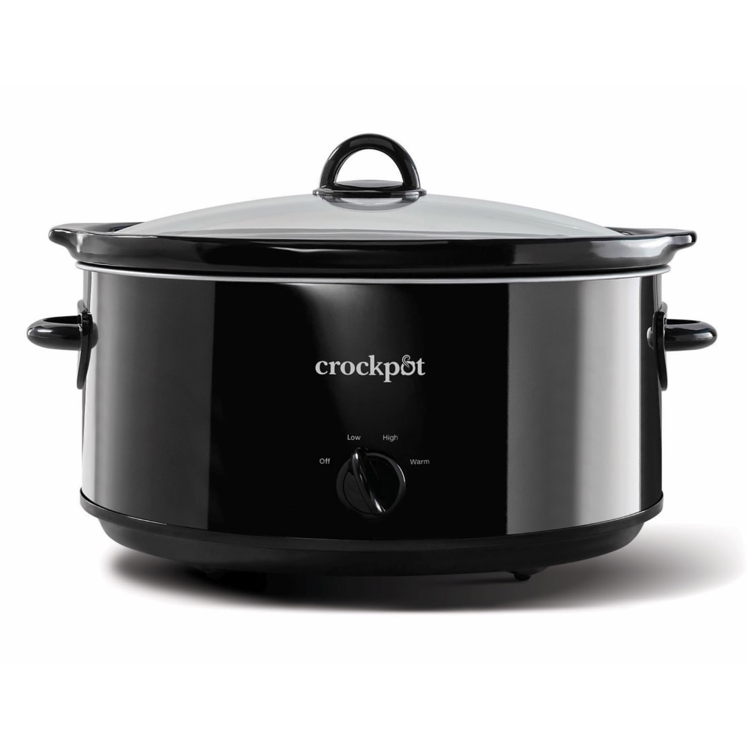 Crockpot® Manual 8-Quart Slow Cooker, Black