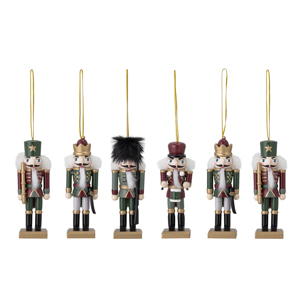 82051520 - Nikita Ornament, Multi, Pine STOCK: 300