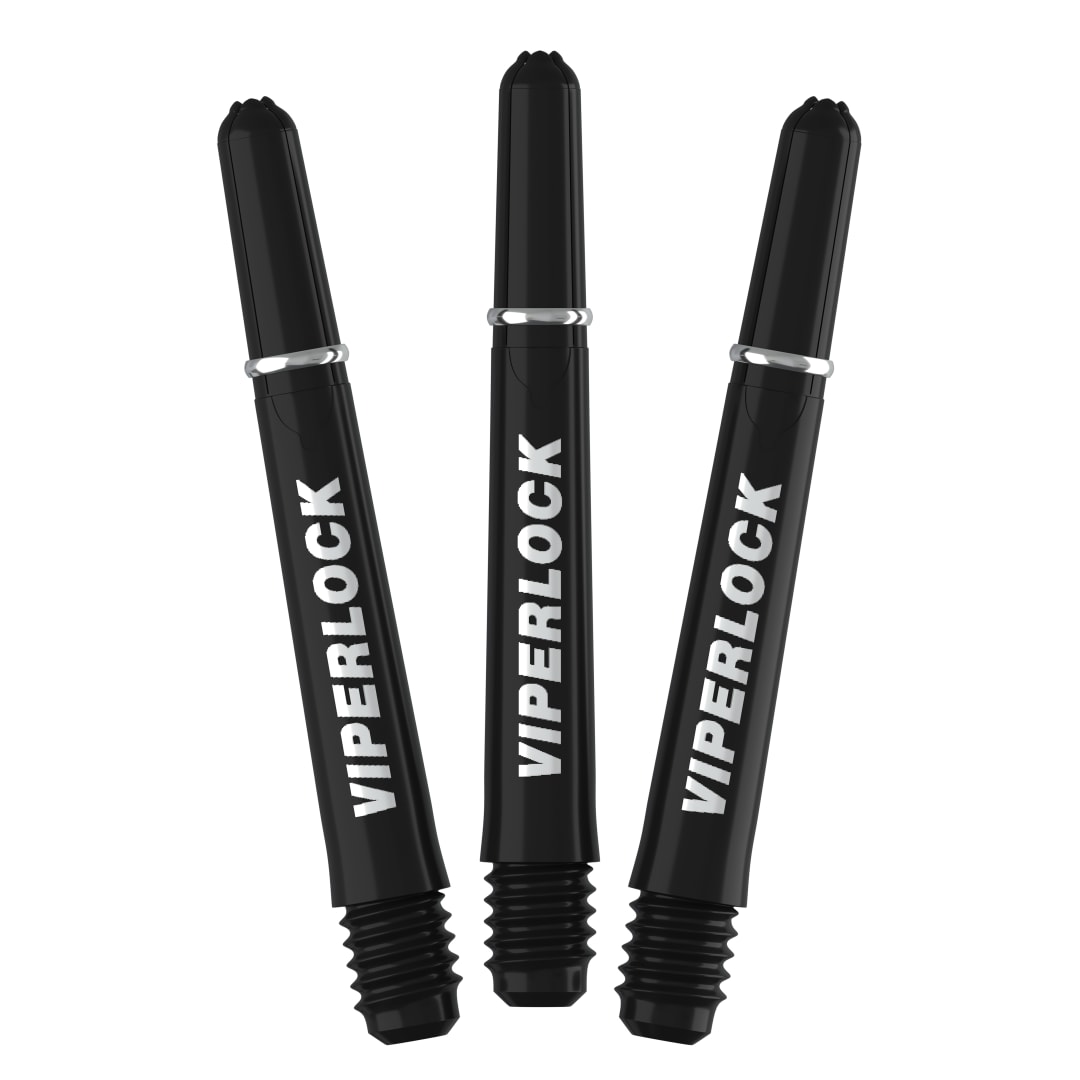 Viperlock Dart Shaft Short Black