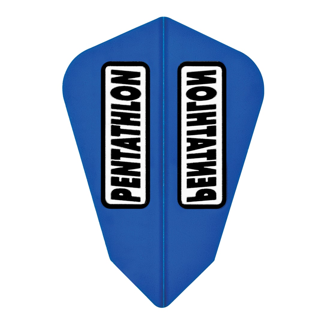 Pentathlon Flights - Kite Translucent Blue