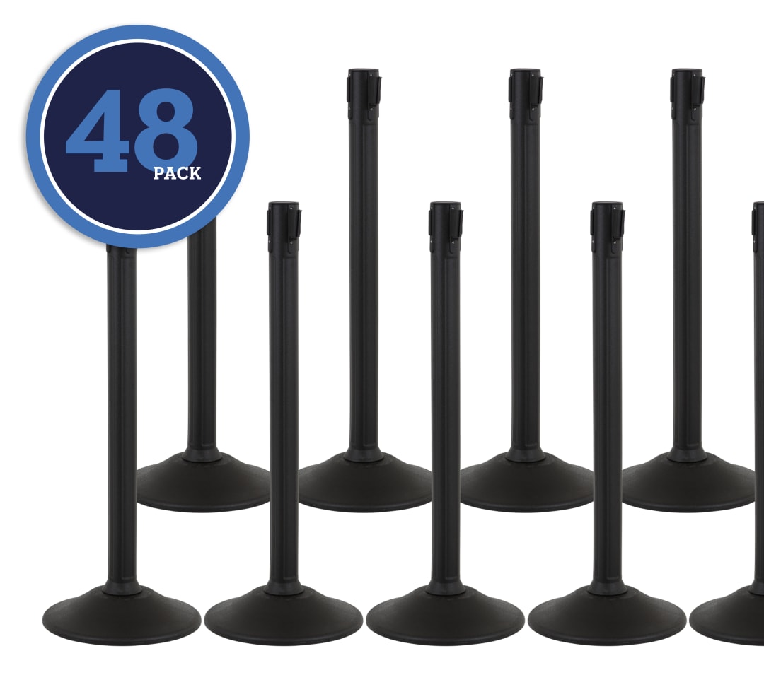 US Weight Sentry Stanchion 48-