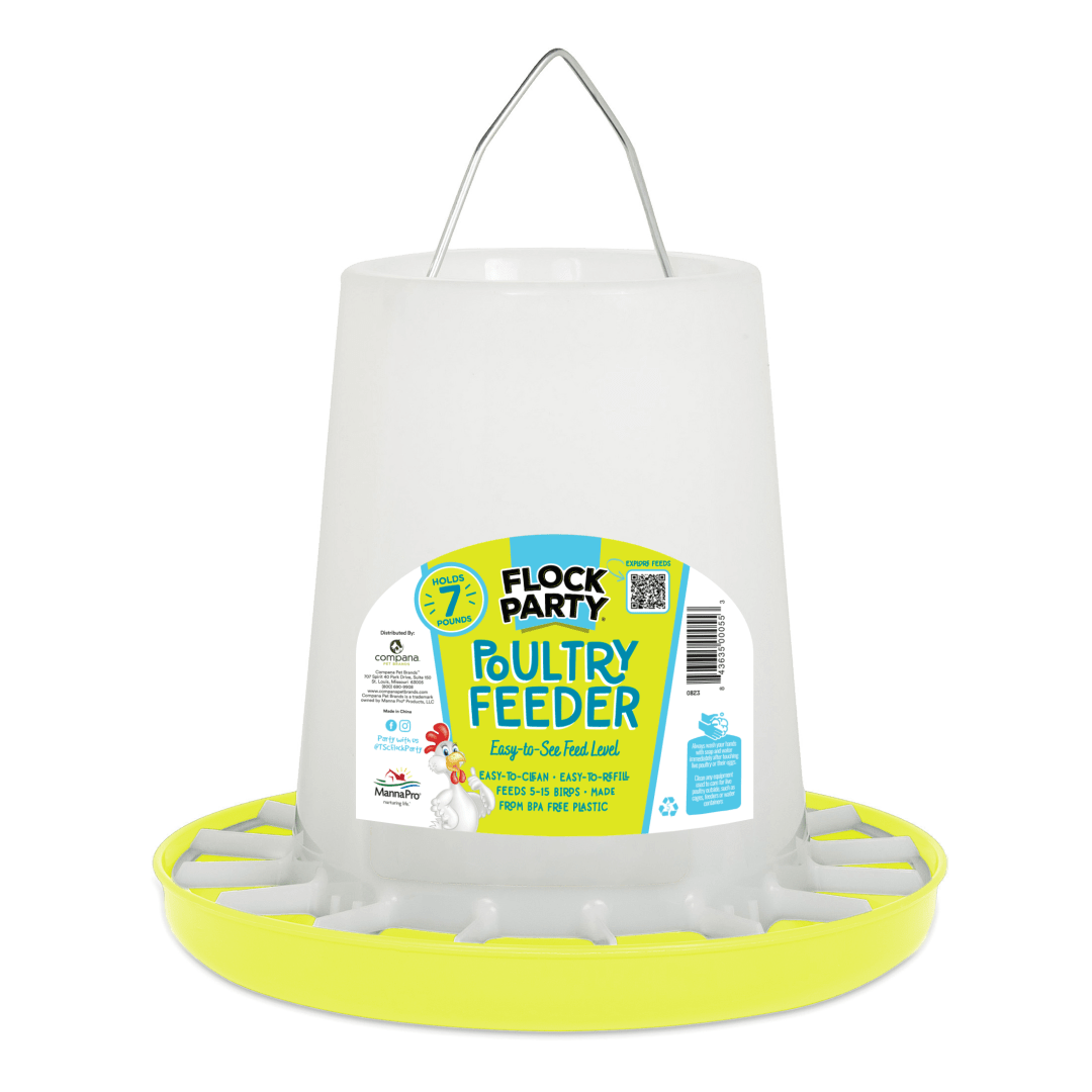 FP HARGOOD LIME 7LB FEEDER 12/CS