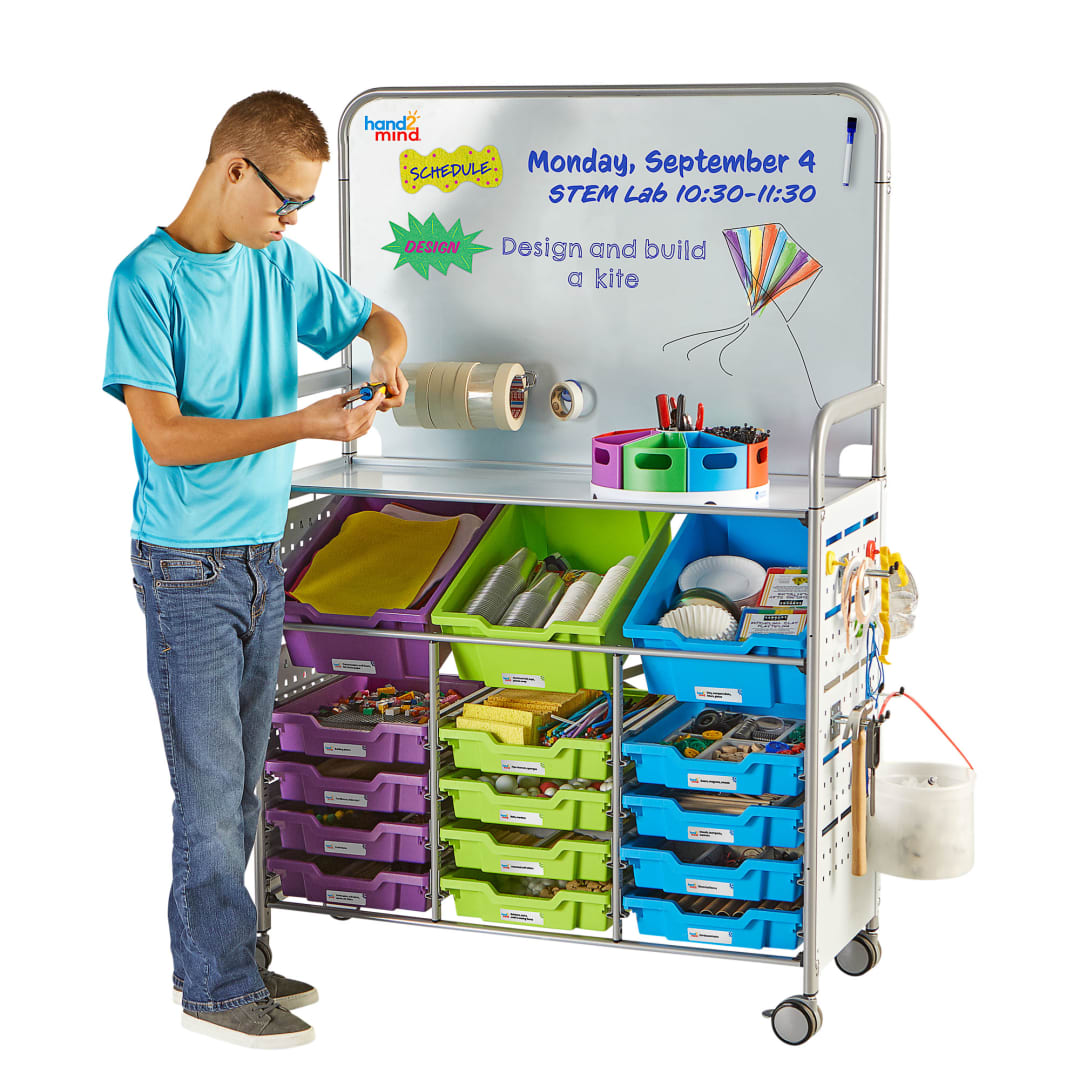 H2M MAKERSPACE BUNDLE, 6-8 STEMLAB 6BX