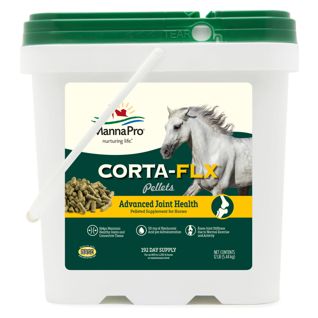 Corta-Flx Equine Joint Supplement | Quick & Effective Nourishment to Joints | 12 LB Pellet