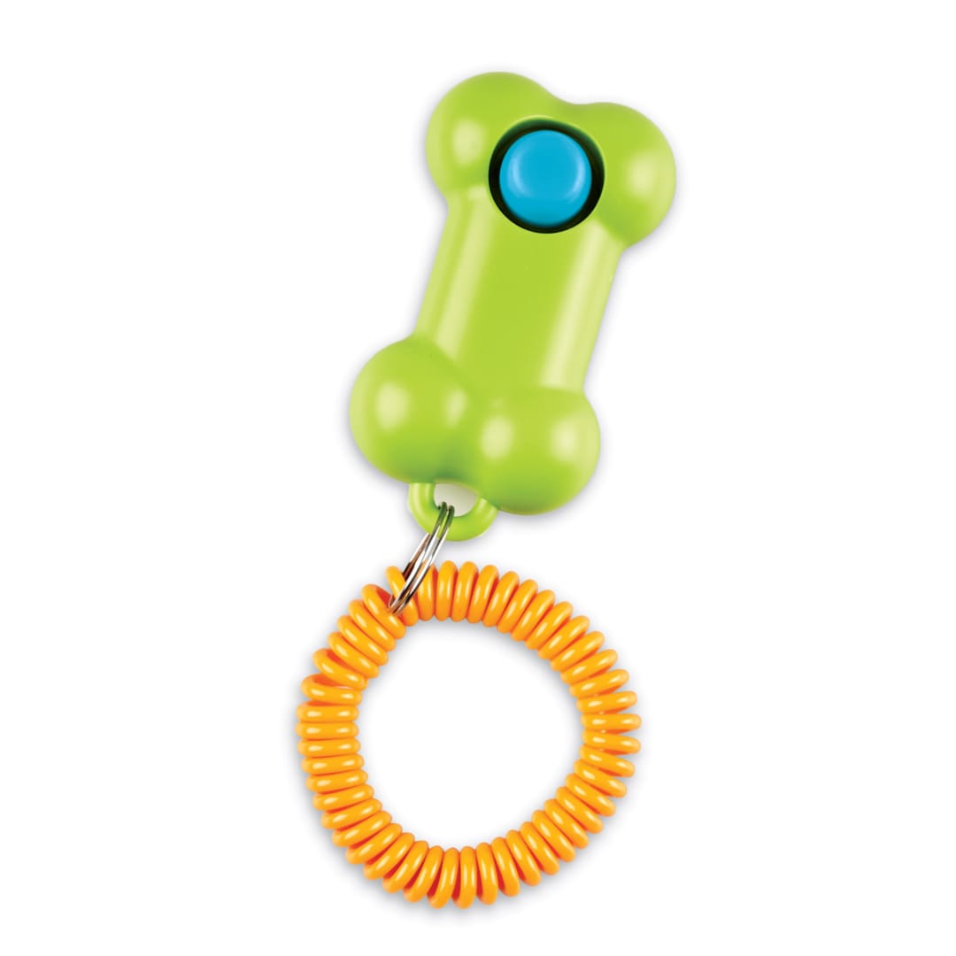 BRIGHTKINS TRAINING CLICKER: BONE