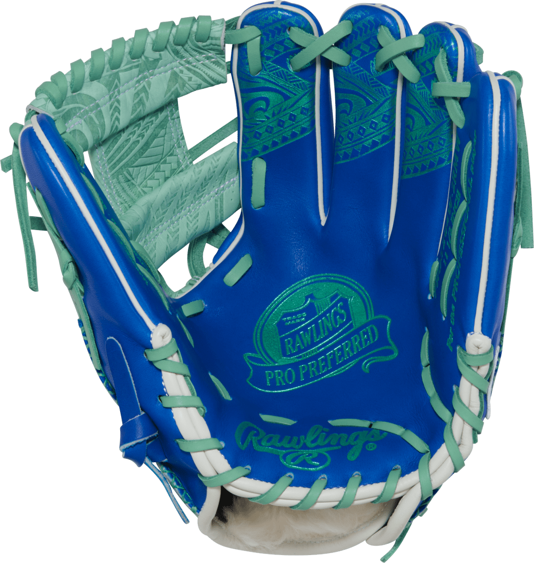 RAWLINGS "PRO PREFERRED" SERIES BASEBALL GLOVE 11.5" LHT