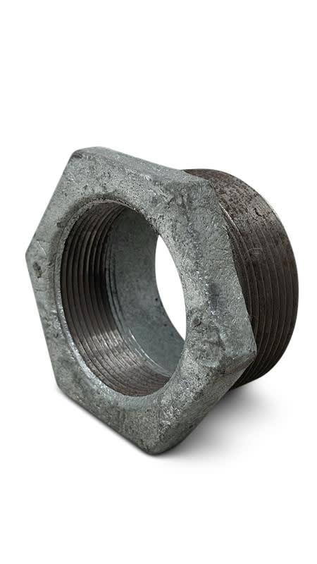 2 1/2 X 2 Galvanized Bushings