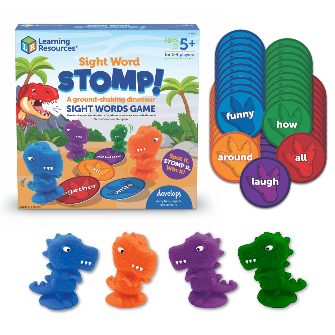 Sight Word Stomp!