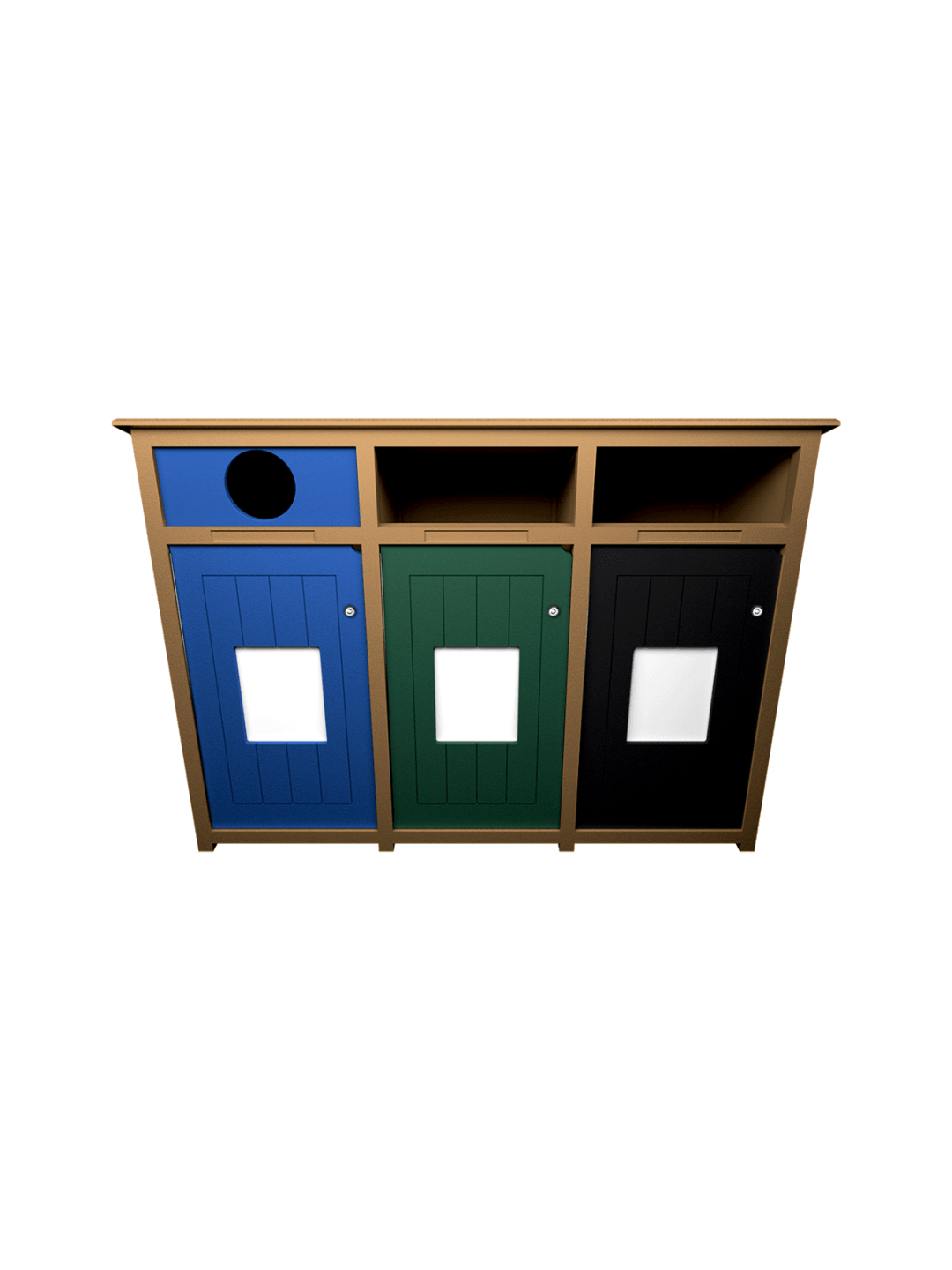  AURA - Triple - Unit - Circle-Full-Full - Cedar-Blue-Green-Black