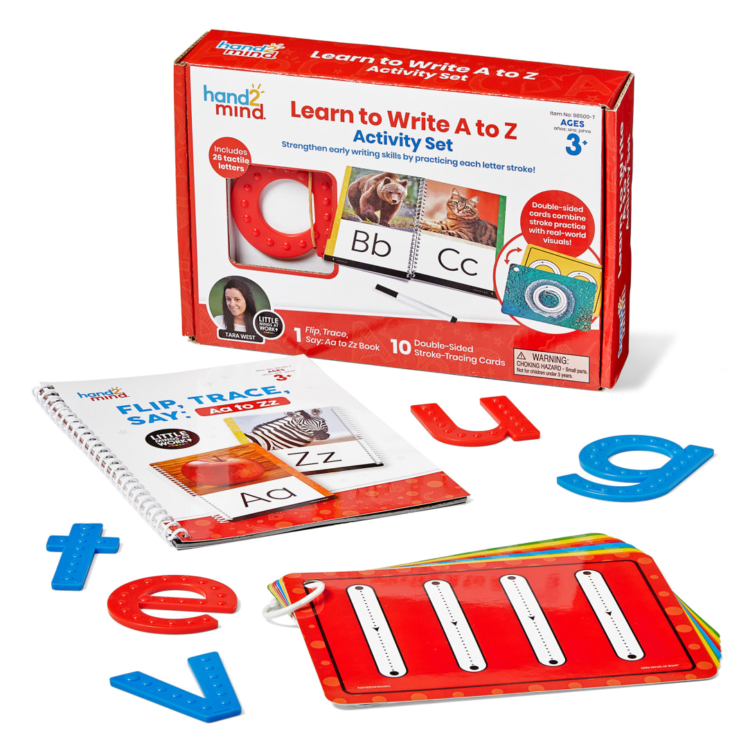 Little Minds at Work​® Learn to Write A to Z