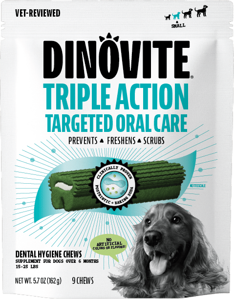 DV K9 DENTAL CHEW SMALL FD 4/9 CT