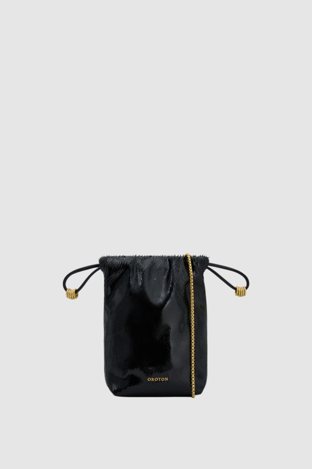 Nola Texture Drawstring Pouch