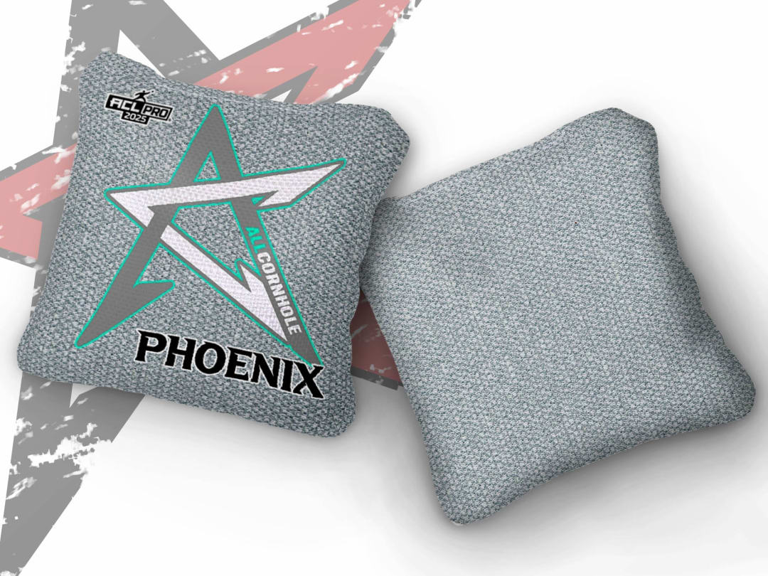 AllCornhole 2026 Phoenix White