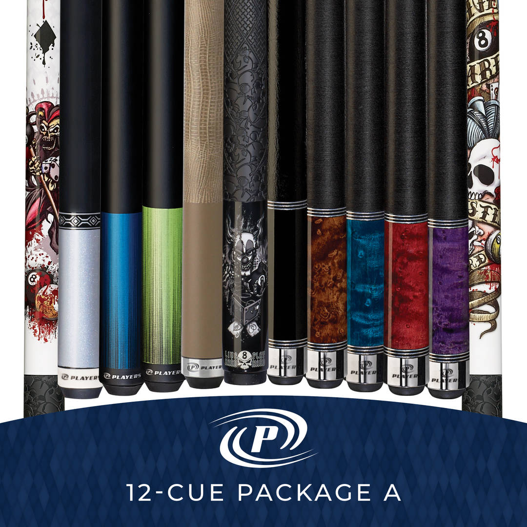 BF23PLPACKAGE1 PLAYERS CUE PAC