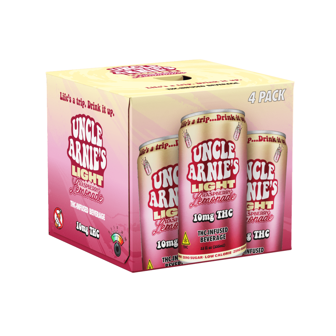 Uncle Arnie Raspberry Lemon Cl 10MG 1S 6/4 12Z