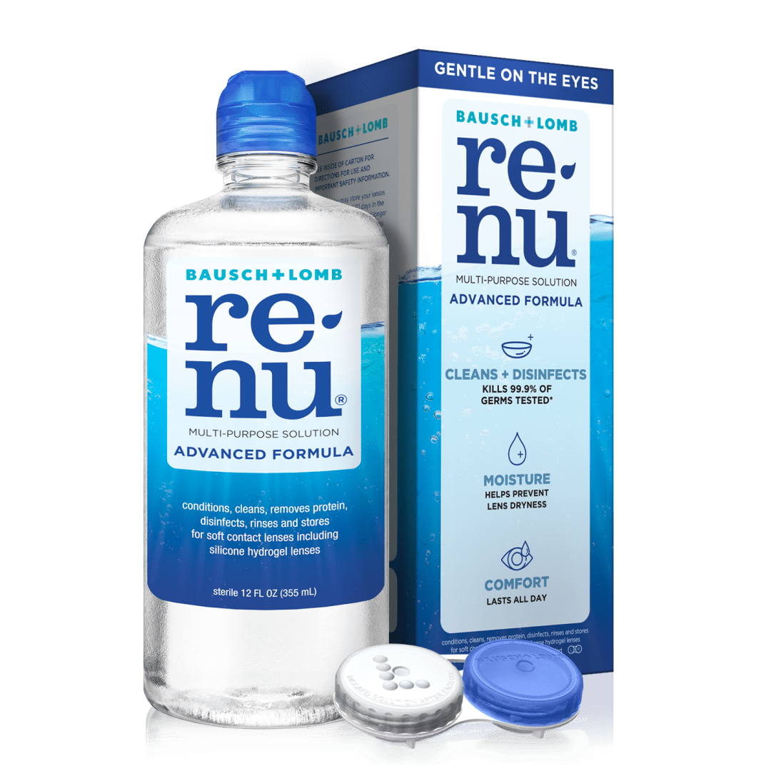 renu Advanced Formula multi-purpose solution 12 fl oz (355 mL)