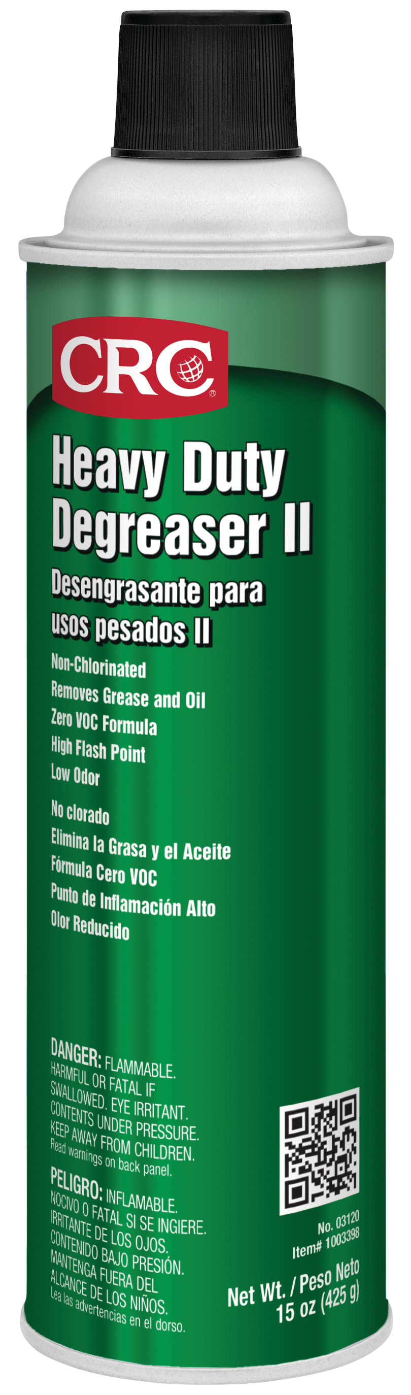 CRC Heavy Duty Degreaser II 1X15OZ