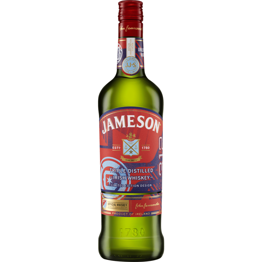 Jameson Original Irish Whiskey Chicago MLS Edition 2026, 750 Bottle, 80 Proof
