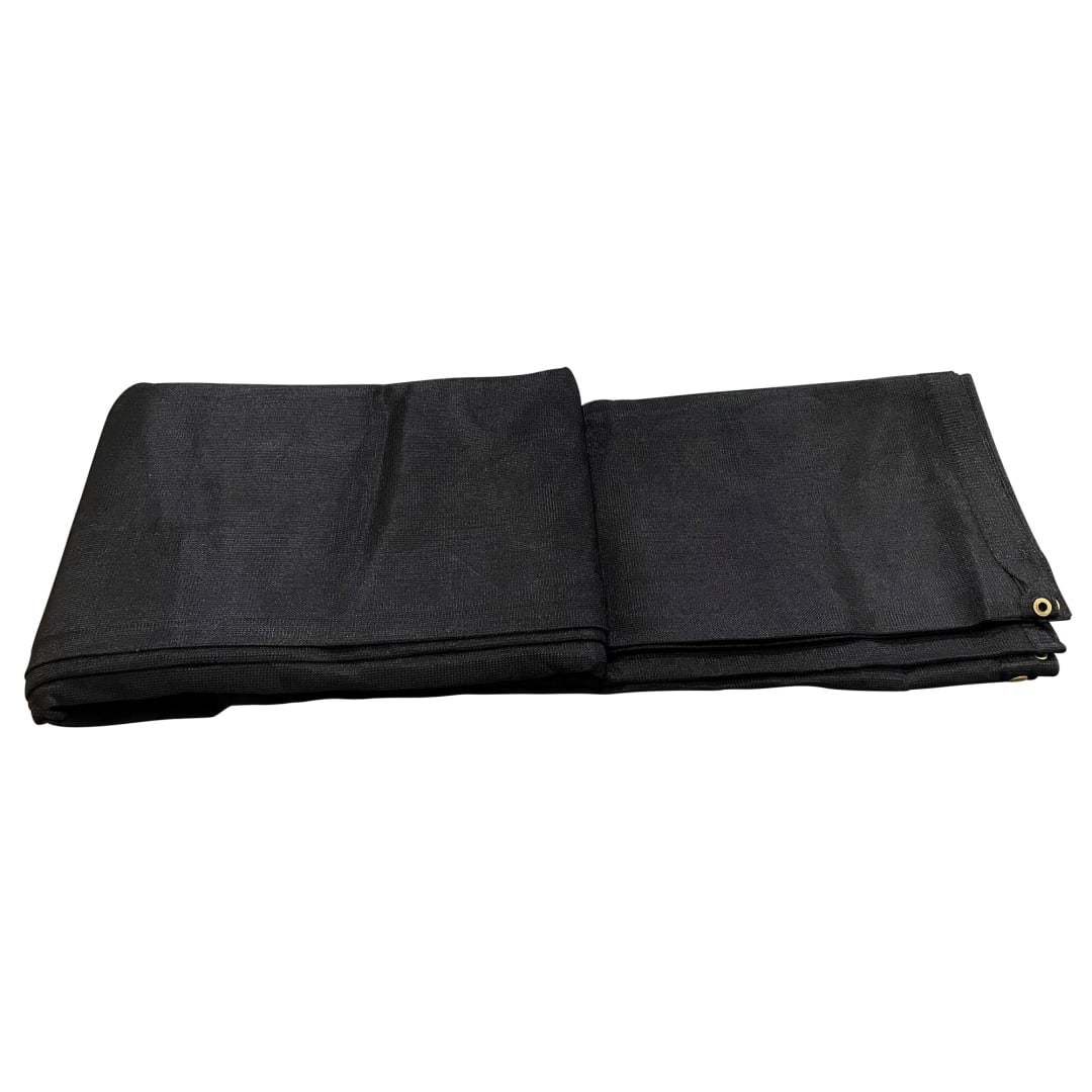 Wastebuilt® Replacement for Donovan Tarper 12X24 Black Knitted Tarp