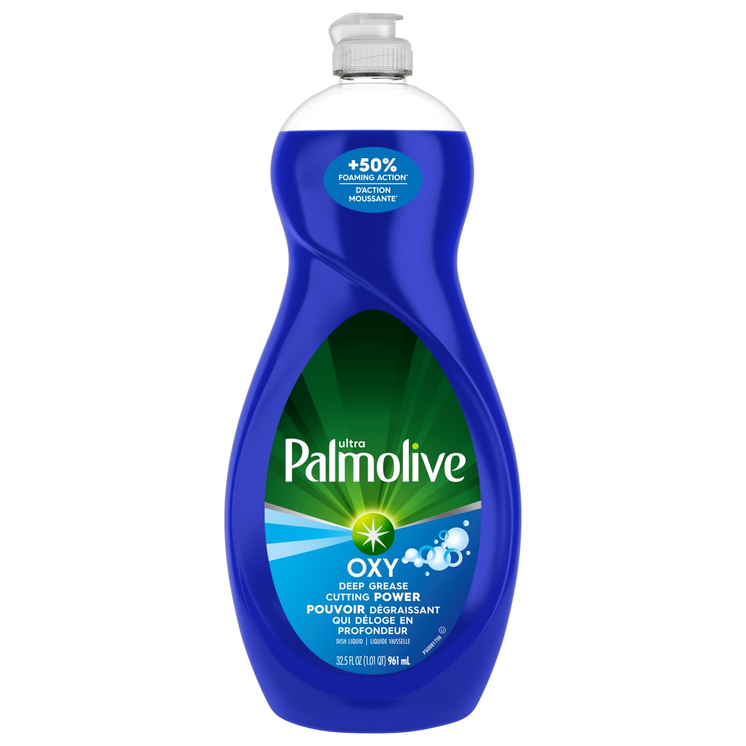 Palmolive Ultra Liquid Dish Soap, Oxy Power Degreaser - 961 mL