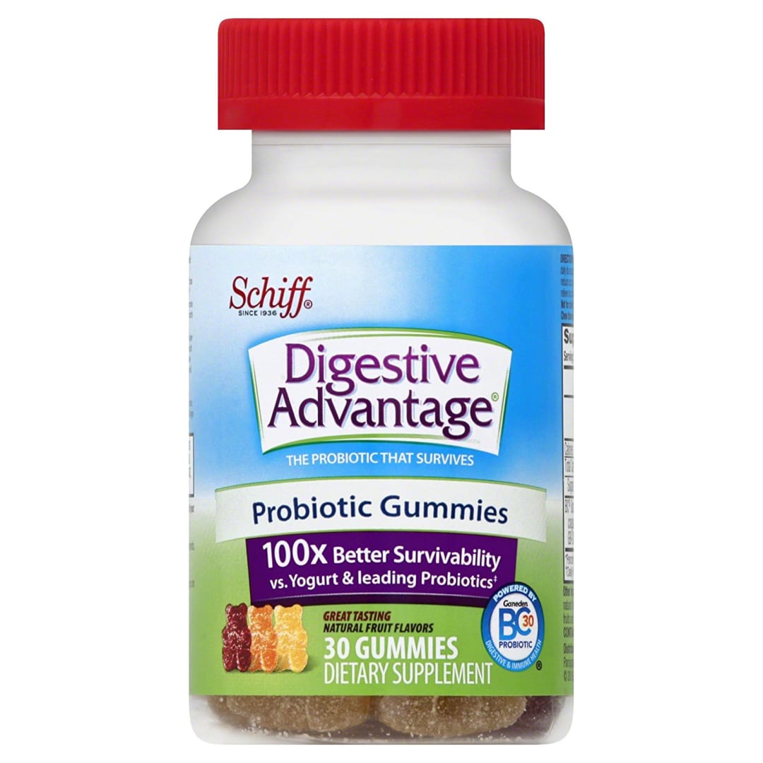 DIGESTIVE ADVANTAGE® Probiotic - Gummies 12/30 ct.
