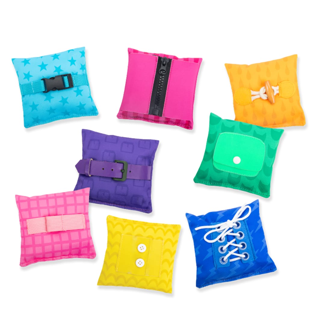 Dressing Skills Bean Bags