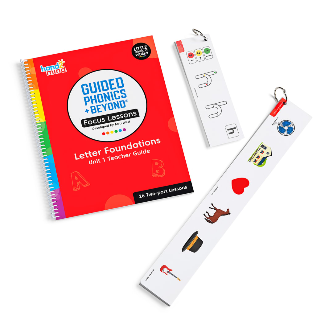 Guided Phonics + Beyond® Unit 1 Instructional Mate