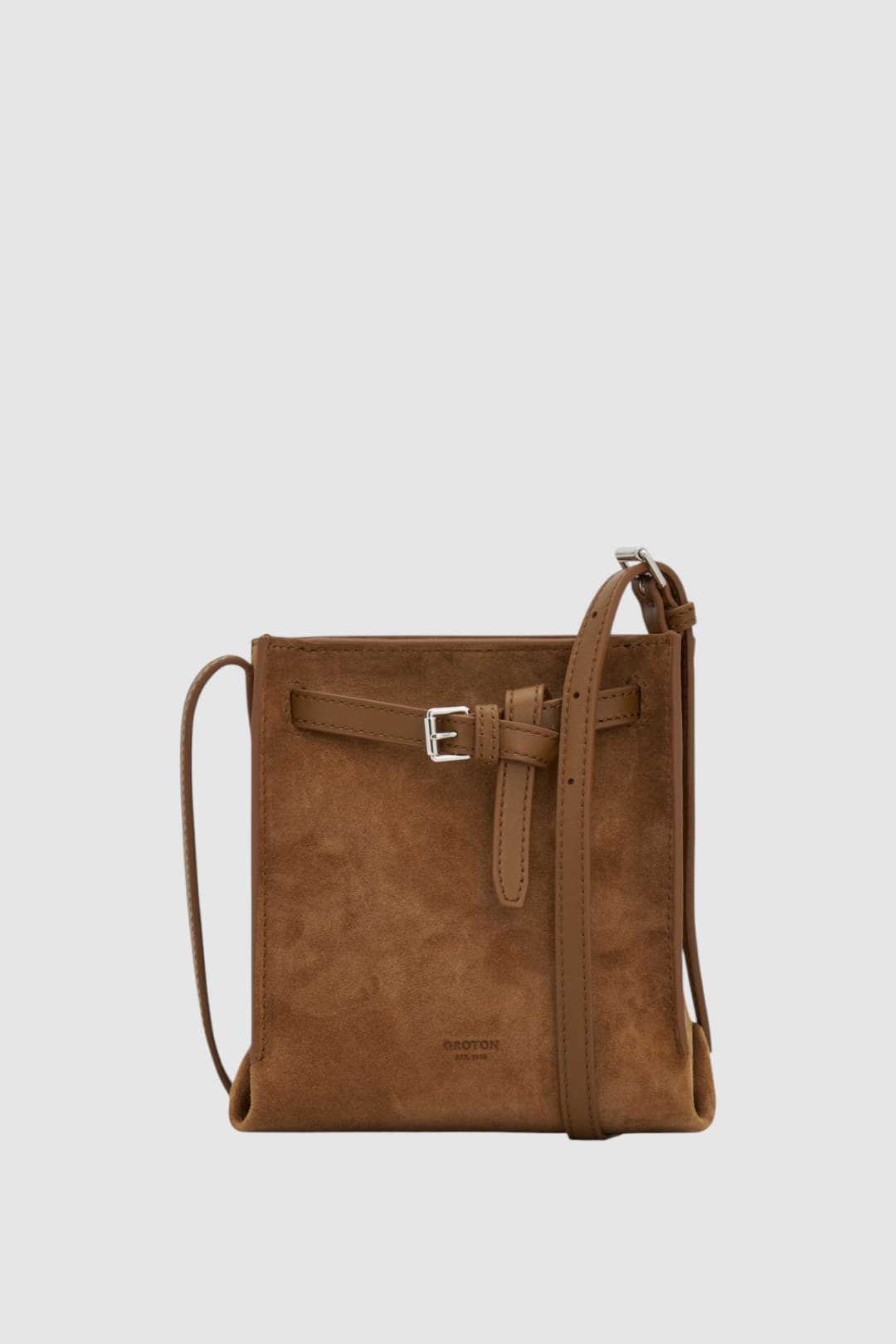 Margot Suede Tiny Bucket Bag