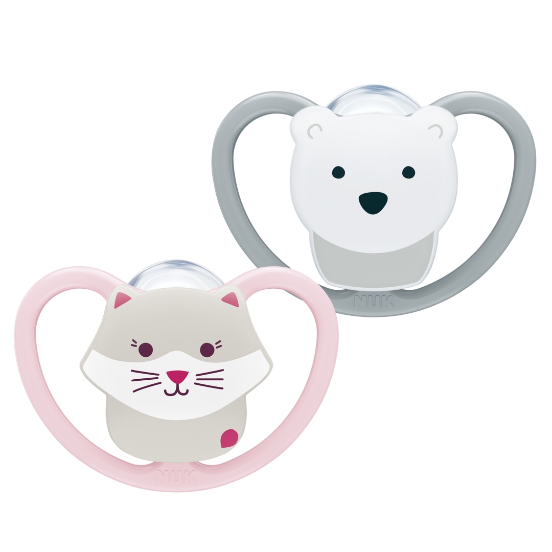 NUK PM PACI SI3 AIR CL2 CAT/POLARB 2/BOX