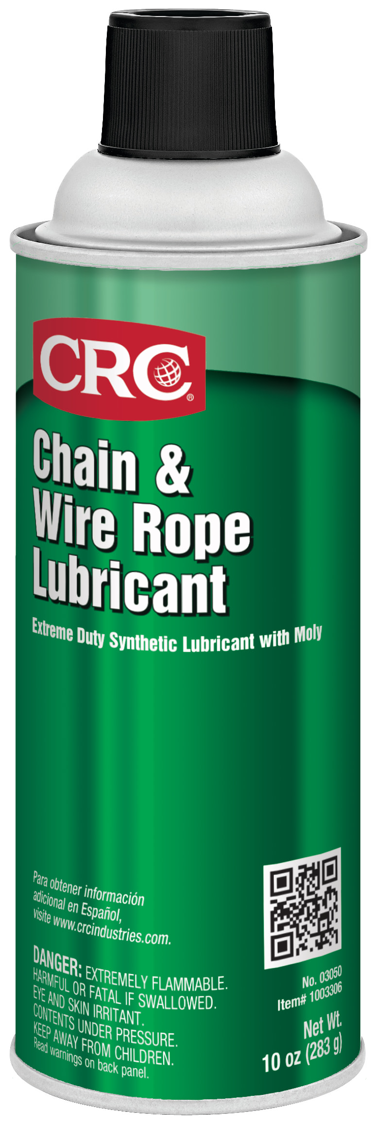 CRC Chain and Wire Rope Lubricant 1X10OZ