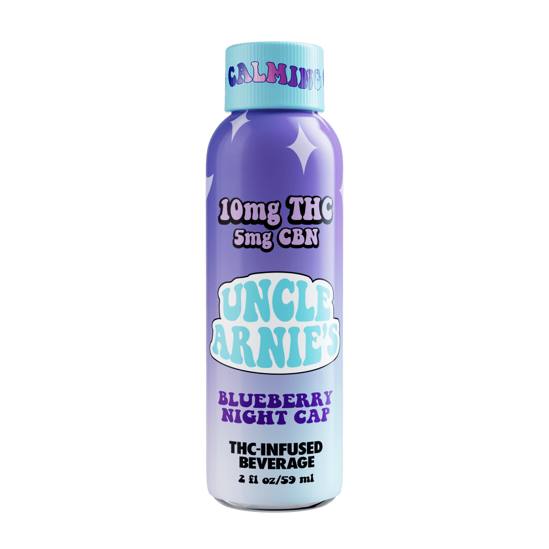 Uncle Arnie Blueberry Night 10MG 1S 2/12P 2Z