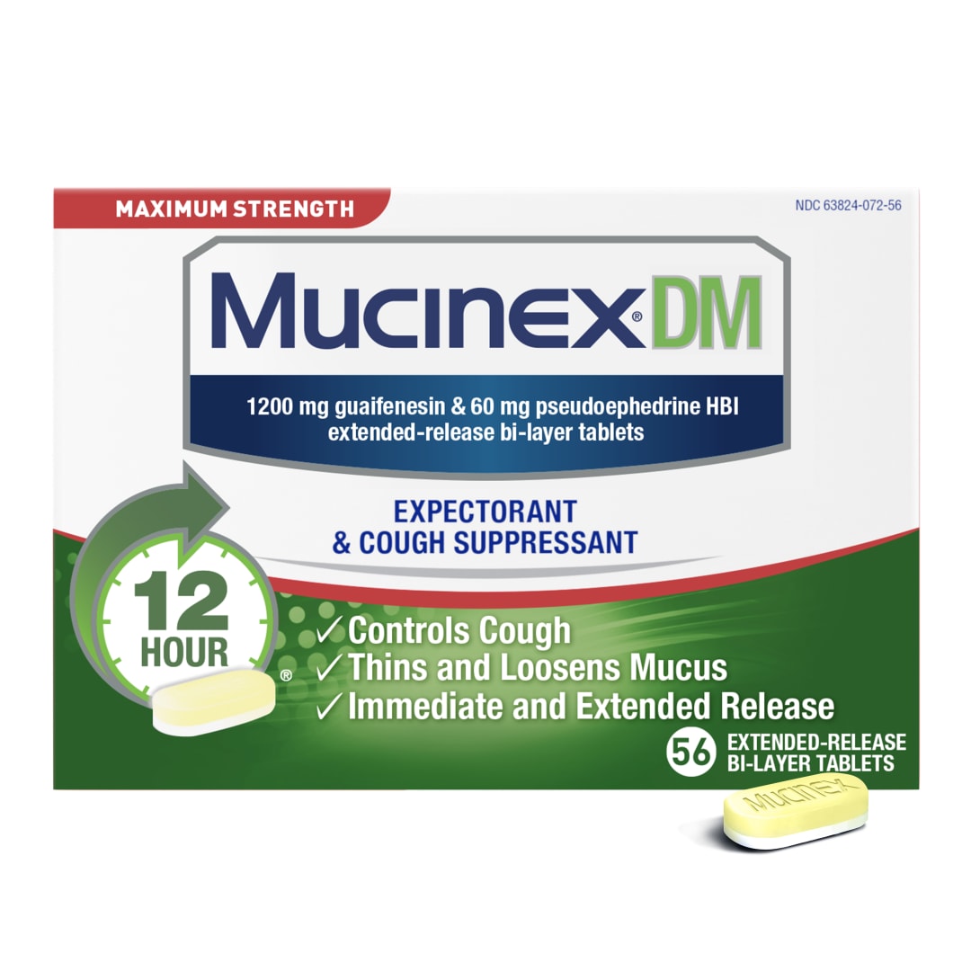 MUCINEX® DM - Maximum Strength 12/56 ct.
