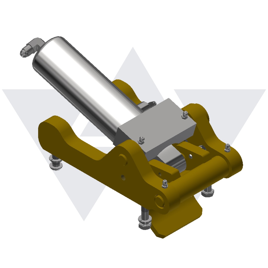Wastebuilt® Replacement for McNeilus Latch Assembly,SSPIIIIVVVI
