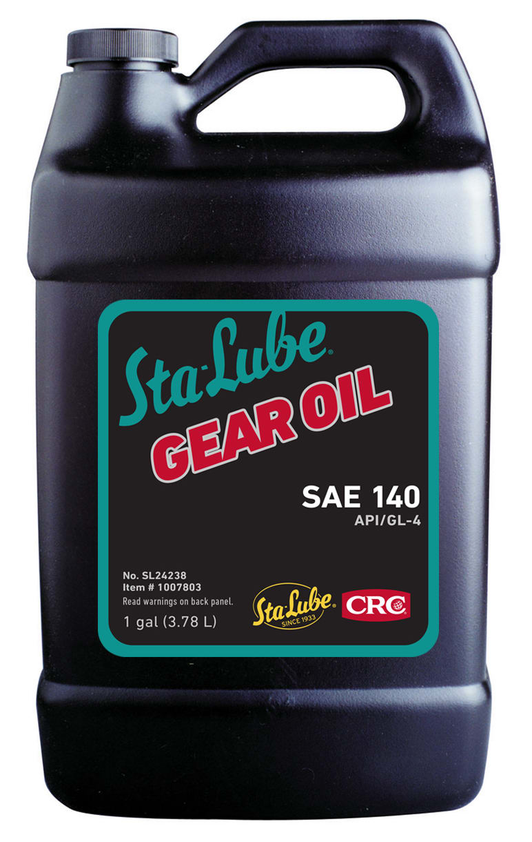 Sta-Lube API/GL-4 Multi-Purpose Gear Oil SAE 140 1X1GL