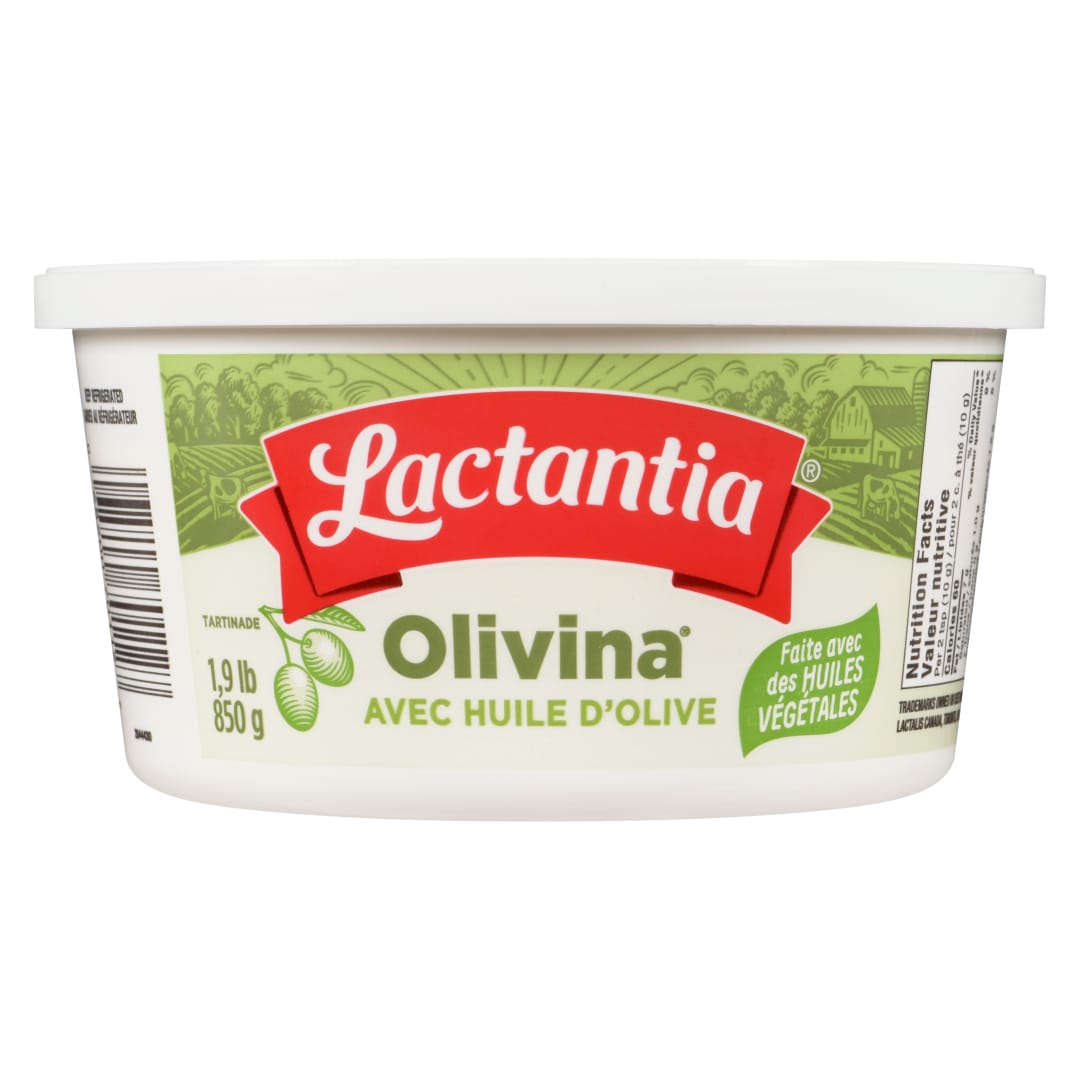 Lactantia Olivina Margarine, 850g