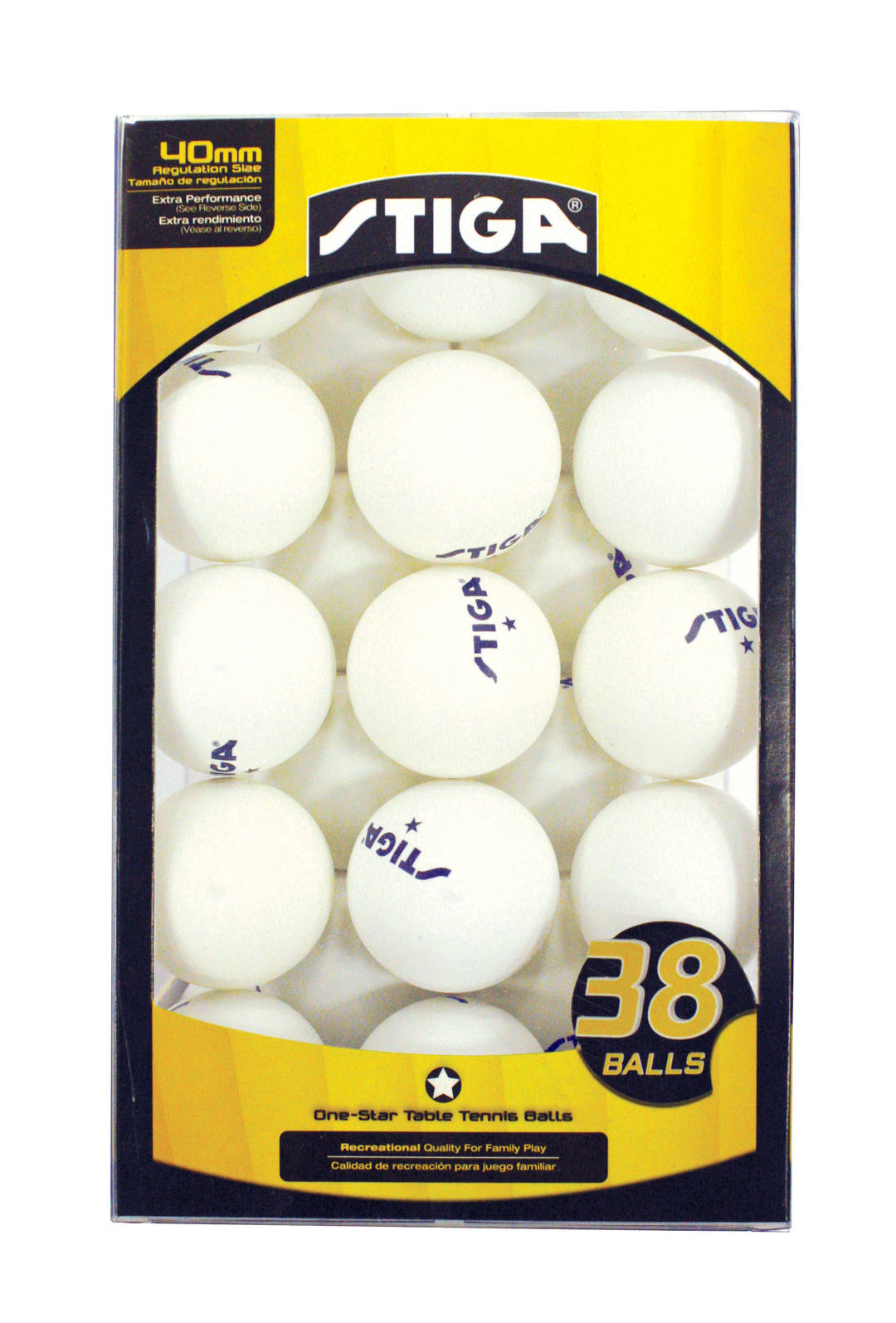 STIGA 1-Star Recreational-Qual