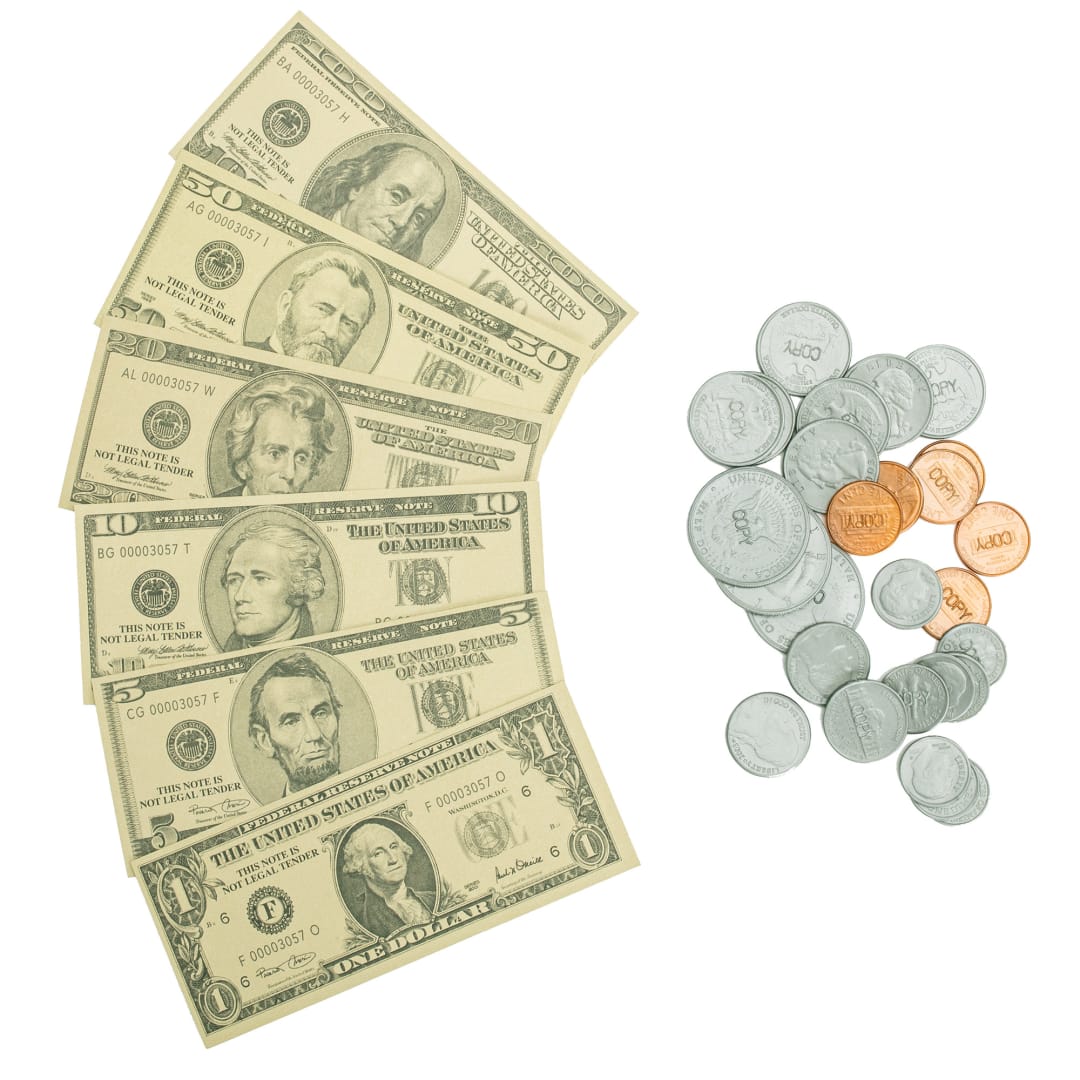 BIG MONEY - MAGNETIC COINS